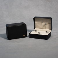 Personalised Cufflink Box | birthday present for him | boyfriend | brother | husband | groom | dad