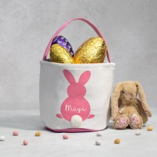 Toy storage | easter bunny bucket | personalised easter bag | personalised toy bag | toy storage