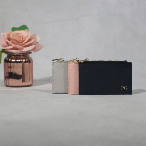 Personalised cardholder | monogram cardholder | coin purse | personalised purse