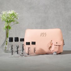Travel Bundle | travel gift set | personalised makeup bag | toiletries