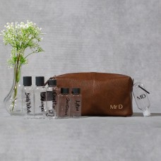 Travel for Him | gift for dad | travel gift set | men's wash bag | toiletries | gifts for him | brother | husband
