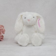 Personalised Bunny | plush customised bunny teddy | flower girl gift | children's gift | baby keepsake | easter bunny