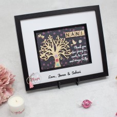 Grandma Gift | personalised frame | mum birthday gift | mum pamper box | mum to be present | gifts for grandma | candle for aunt