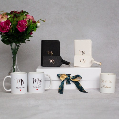 Wedding gift for couple | couple box | mr and mrs | his and hers