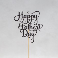 Father's Day Cake Topper | Happy Father's Day | dad cake topper