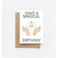 Greeting Card | Contemporary Occult Birthday Card