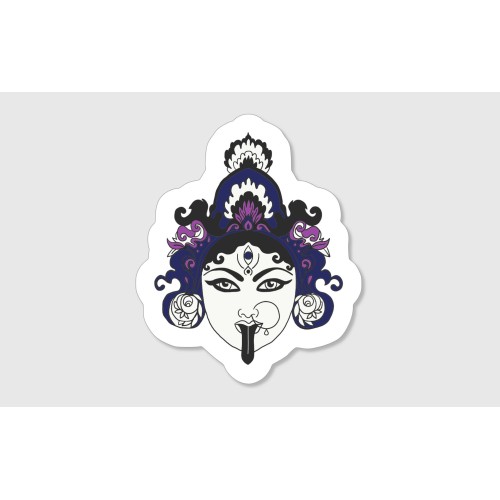 Kali Sticker | Laptop Sticker Witch Occult Vibes