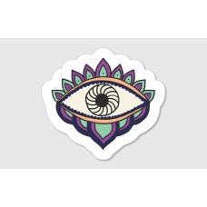 Evil Eye Sticker | Laptop Sticker Witch Occult Vibes