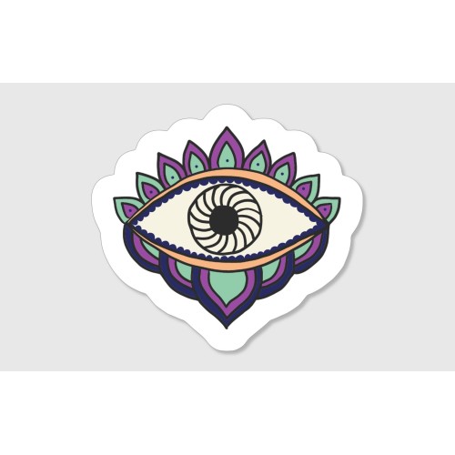 Evil Eye Sticker | Laptop Sticker Witch Occult Vibes