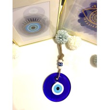 Medium Evil Eye Wall Charm