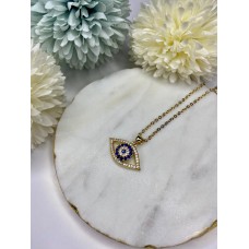 Classic Evil Eye Pendant Necklace