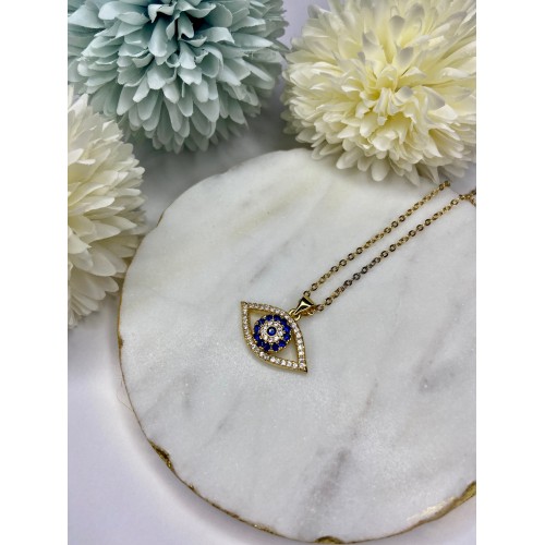 Classic Evil Eye Pendant Necklace