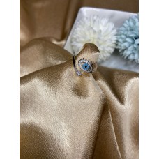 Evil Eye Open Ring