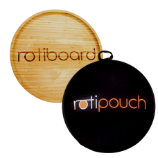 rotiboard & rotipouch set