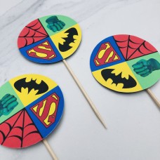 Custom Character/Image Cupcake Toppers