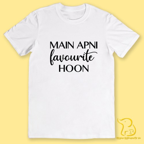Bollywood Quote T-Shirt - Main Apni Favourite Hoon