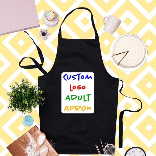 Completely Custom Logo Apron - Personalised, Adult