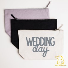 Wedding Day Bag, Wedding, Bride, Bridesmaid, Gift, Make Up Brush Bag, Accessories