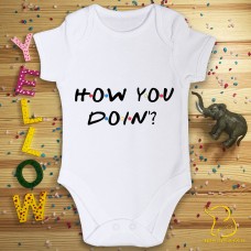 How You Doin? Baby Bodysuit - Friends