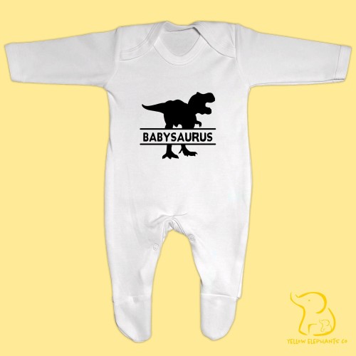 Babysaurus Baby Sleepsuit