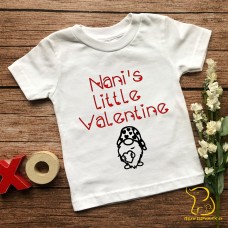 Nani's Little Valentine Gnome Children's T-Shirt (any relation) - Valentine's Day