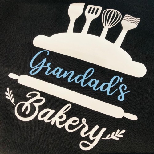 Custom Bakery Apron - Cooking, Kitchen, Personalised, Adult