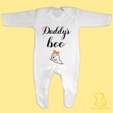 Daddy's Boo Baby Sleepsuit - Halloween