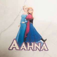 Frozen Cake Topper