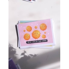 Lovelier than Ladoos - Desi Greeting Card - by Halo Kits