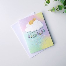 Baby Congratulations Greeting Card - by Halo Kits