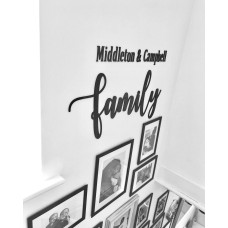 Large Family Wall Plaque