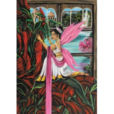 Chilli Fairy Art | Desi Art Print | South Asian Art