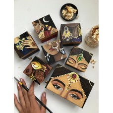 Desi Inspired Jewellery box | Bindi box