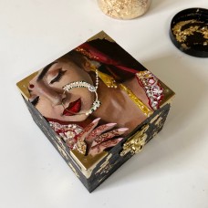 Custom Jewellery boxes | South Asian Art | Jewellery box|
