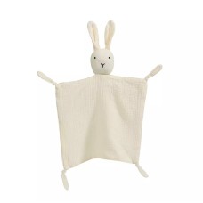 Baby Bunny Muslin Comforter