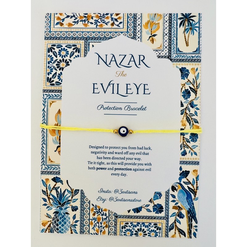 Nazar Protection Kavach Bracelet | Suraksha from Bad Eye