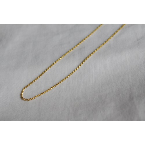 VERONA rope twisted necklace