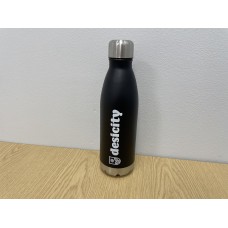 Official DesiCity Aluminium Flask