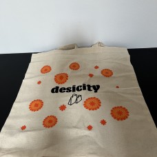 Official Desicity Tote Bag 