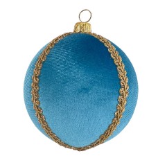 Ocean wave bauble