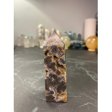 NO.2 Pyrite in Quartz Point