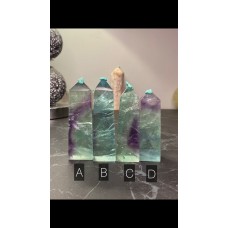 Fluorite Points