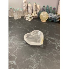 Clear Quartz Heart Bowl