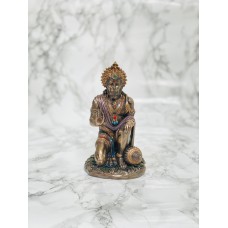 Lord Hanuman Statue | 7.5inch | Lord Rama |Sitting Hanuman| Ram Bhakt
