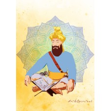 Guru Gobind Singh | Guru Gobind Singh Ji Wall art | Sikh Wall art | Sikhism | Guru