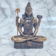 Lord Shiva Statue - Mahadeva - Hindu god of shiva - Meditation Position Shiva