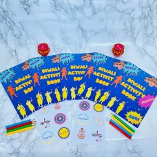 Diwali Activity Book | Mini Diwali Kids Activity Packs |