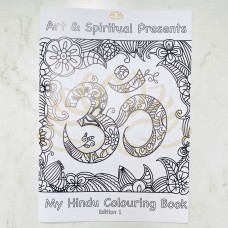 Diwali Gift | My Hindu Colouring Book | Colouring Book | Religious Colouring Book |
