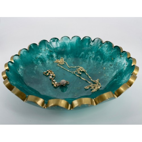 Stunning Handmade Resin Bowls |  Accessory Bowl | Decorative Bowl |  Trinket bowl |