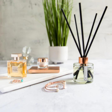 Tranquillity | Frankincense, Patchouli & Warm Amber | Eco Luxury Reed Diffuser 